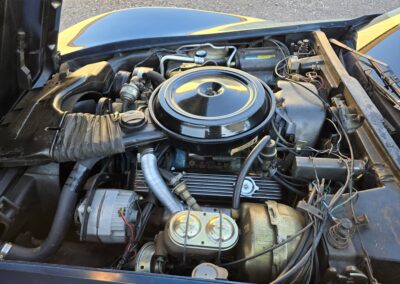 1980 Dark Blue Corvette Manual Transmission For Sale