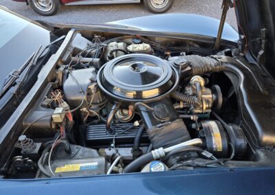 1980 Dark Blue Corvette Manual Transmission For Sale