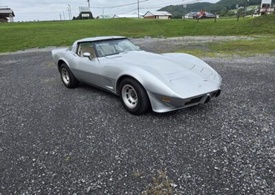 1979 Silver Corvette Hot Rod For Sale