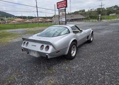 1979 Silver Corvette Hot Rod For Sale