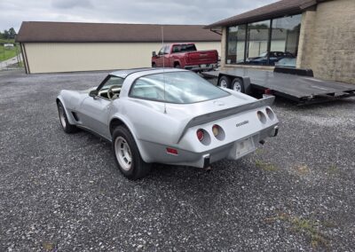 1979 Silver Corvette Hot Rod For Sale