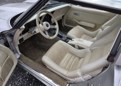 1979 Silver Corvette Hot Rod For Sale