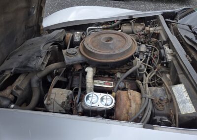 1979 Silver Corvette Hot Rod For Sale