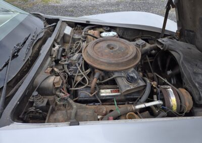 1979 Silver Corvette Hot Rod For Sale