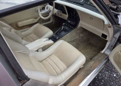 1979 Silver Corvette Hot Rod For Sale