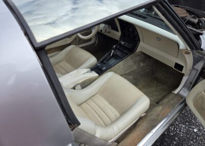 1979 Silver Corvette Hot Rod For Sale