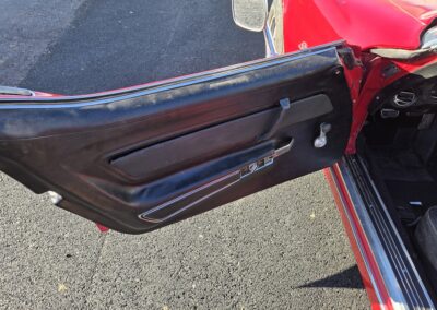 1968 Red Corvette Convertible For Sale