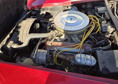 1968 Red Corvette Convertible For Sale