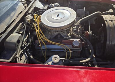 1968 Red Corvette Convertible For Sale