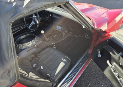 1968 Red Corvette Convertible For Sale