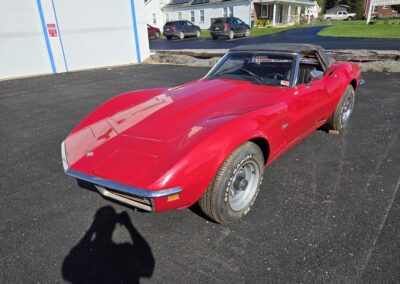 1968 Red Corvette Convertible For Sale