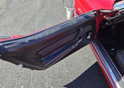 1968 Red Corvette Convertible For Sale