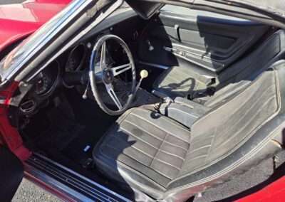 1968 Red Corvette Convertible For Sale