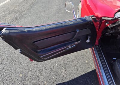 1968 Red Corvette Convertible For Sale