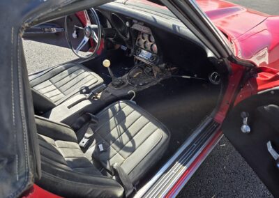 1968 Red Corvette Convertible For Sale