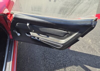 1968 Red Corvette Convertible For Sale