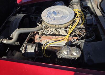 1968 Red Corvette Convertible For Sale