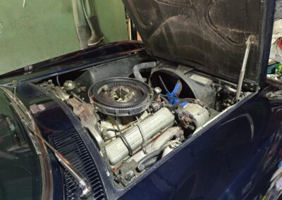 1964 Daytona Blue 365HP 4spd Corvette Coupe For Sale