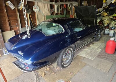 1964 Daytona Blue 365HP 4spd Corvette Coupe For Sale