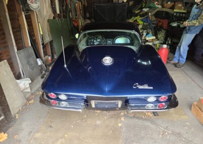 1964 Daytona Blue 365HP 4spd Corvette Coupe For Sale