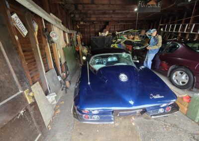 1964 Daytona Blue 365HP 4spd Corvette Coupe For Sale
