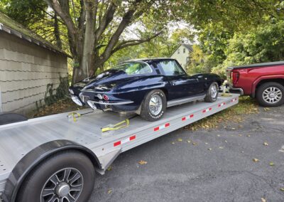 1964 Daytona Blue 365HP 4spd Corvette Coupe For Sale