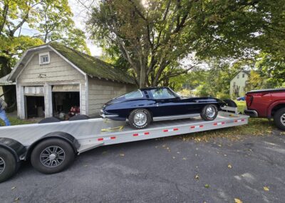 1964 Daytona Blue 365HP 4spd Corvette Coupe For Sale