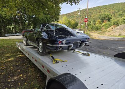 1964 Daytona Blue 365HP 4spd Corvette Coupe For Sale