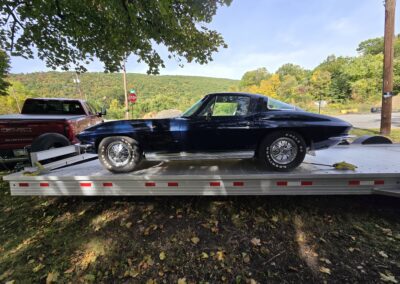 1964 Daytona Blue 365HP 4spd Corvette Coupe For Sale
