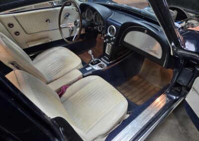 1964 Daytona Blue 365HP 4spd Corvette Coupe For Sale