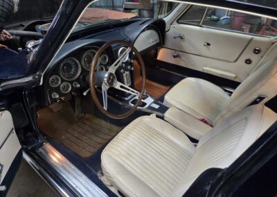 1964 Daytona Blue 365HP 4spd Corvette Coupe For Sale