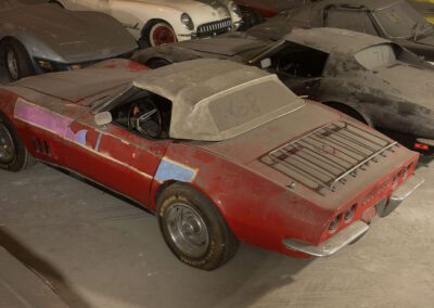 VH1 Giveaway Corvette 1968 Red Corvette Convertible For Sale