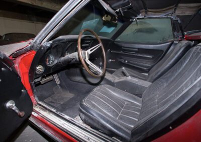 VH1 Giveaway Corvette 1968 Red Corvette Convertible For Sale