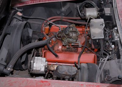 VH1 Giveaway Corvette 1968 Red Corvette Convertible For Sale
