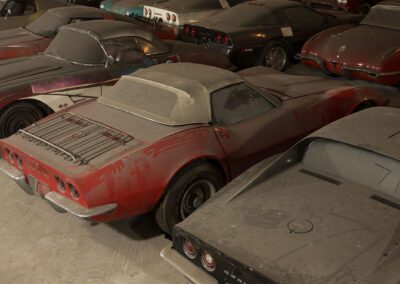 VH1 Giveaway Corvette 1968 Red Corvette Convertible For Sale