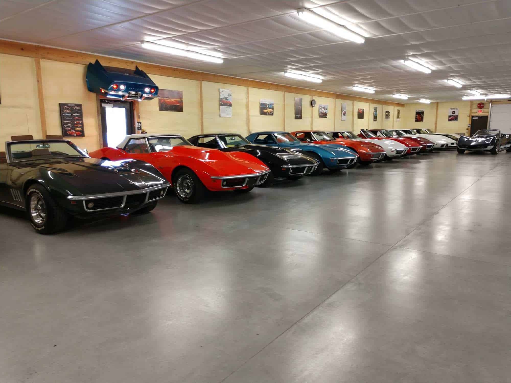showroom_hobby_car_corvettes_martinsburg_pennsylvania