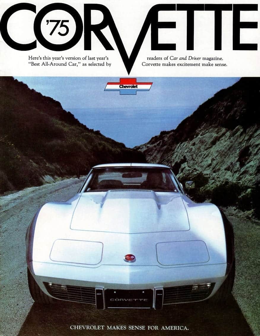 C3 Vette Series: 1975 Corvette