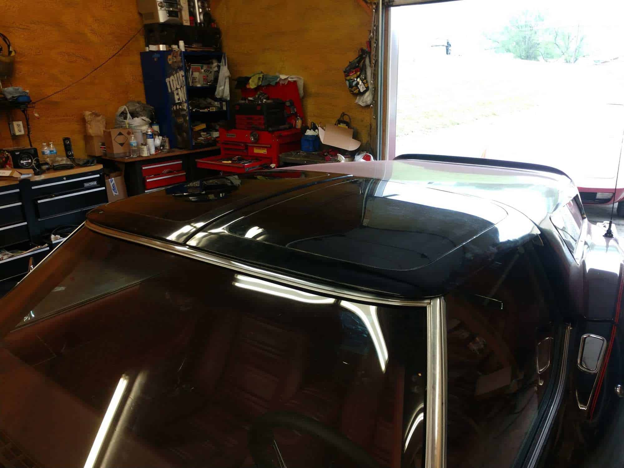 1974 Black Corvette Wagon Custom Stingray For Sale