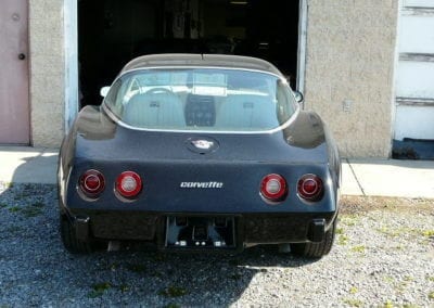 1978 Black Corvette L82 T Top 4spd