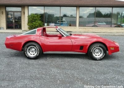 1981 Real Red Red Corvette 4spd Hot Rod Very Nice!