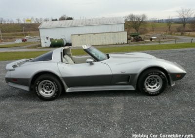 1978 Silver Corvette Oyster Int 25000 Miles