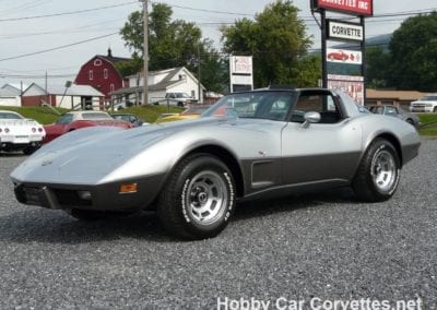 1978 Yenko Silver Anniversary L82 Corvette Rare Close Ratio 4spd T Top