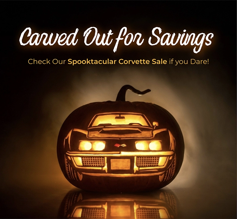 Spooktacular corvette sale/