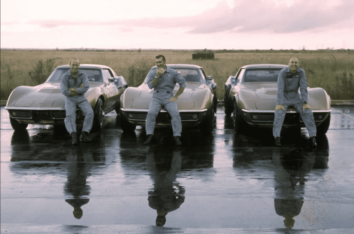 The Cosmic Connection: Corvettes and Astronauts