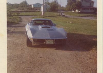 1970 Cortez Silver Baldwin Motion LT-1 Corvette T Top